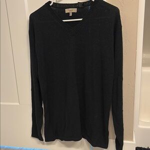 Cignal Oversized Black Sweater